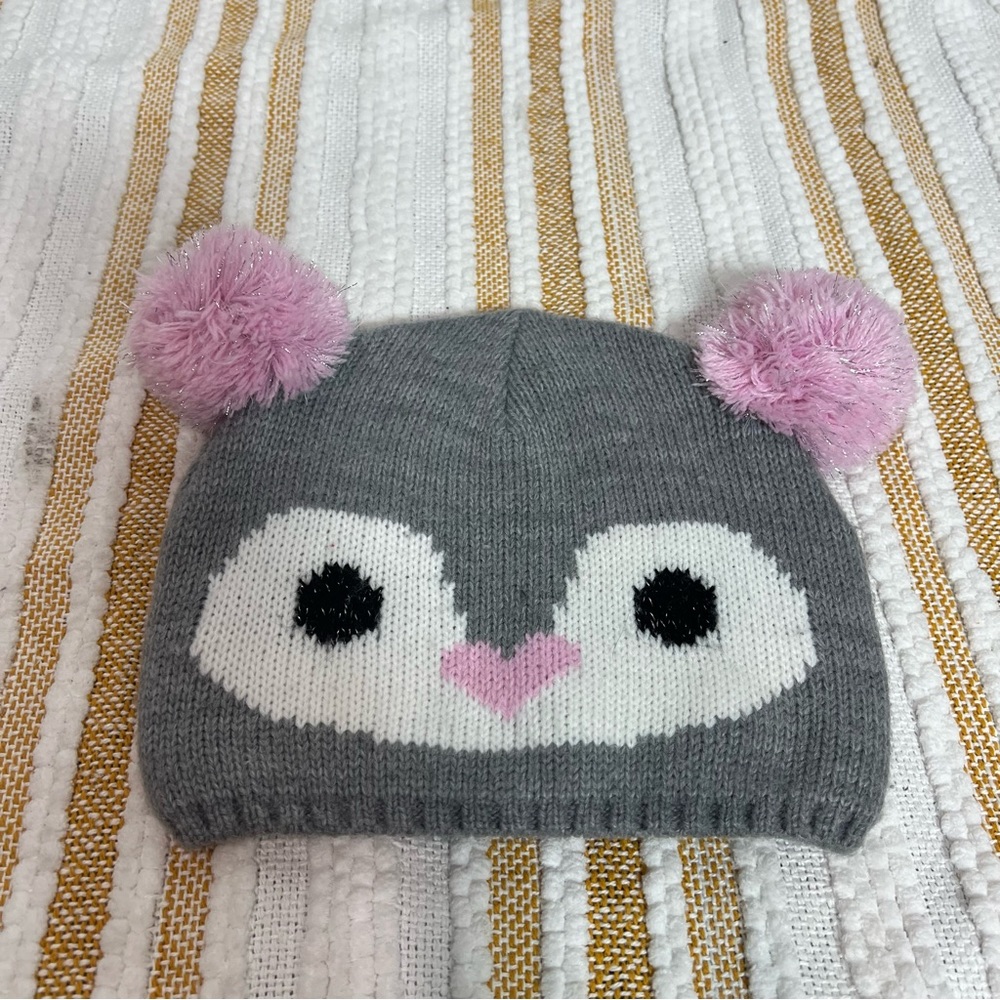 The Children’s Place Penguin Hat Size Large‎ (2-4 Yr)